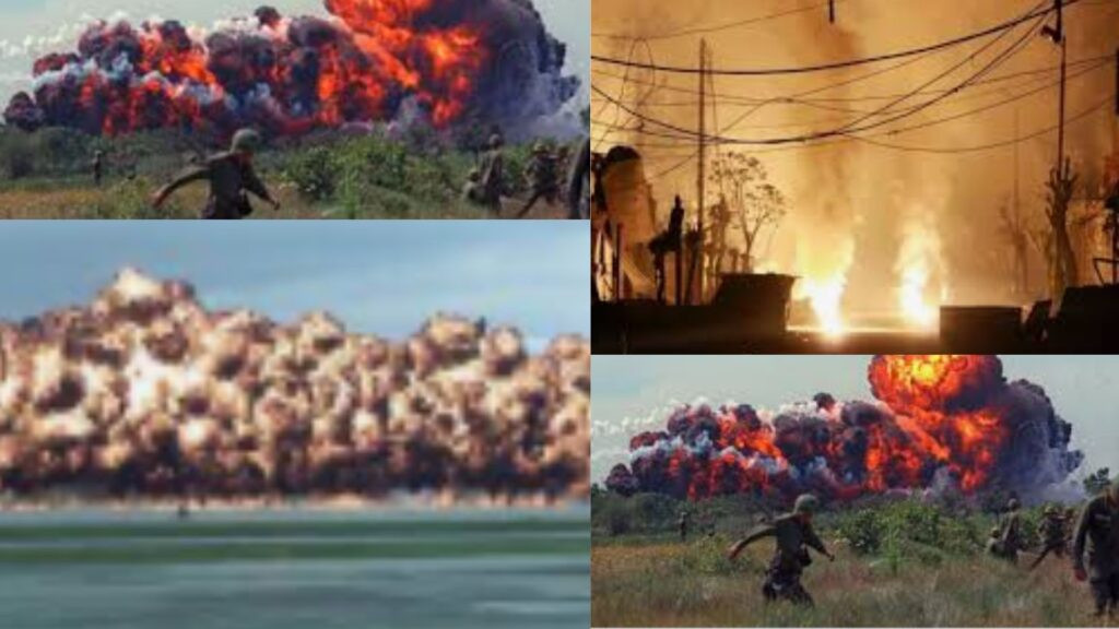 Napalm – The Burning Rain