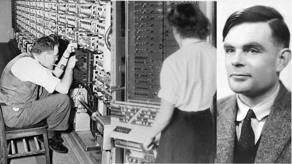 Alan Turing and Joan Clarke