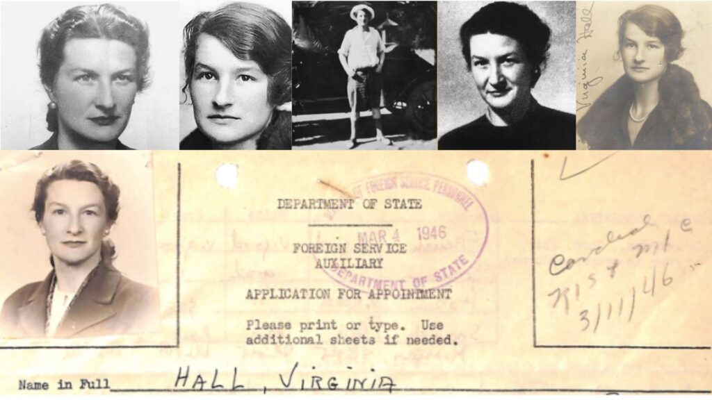Viriginia Hall