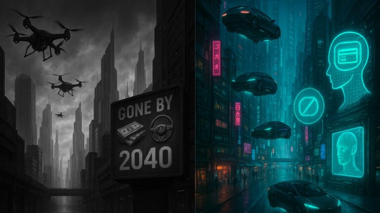 What Could Disappear by 2040?