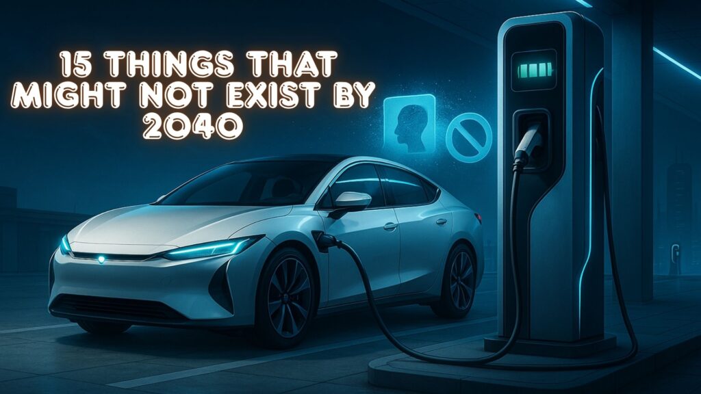 What Could Disappear by 2040?