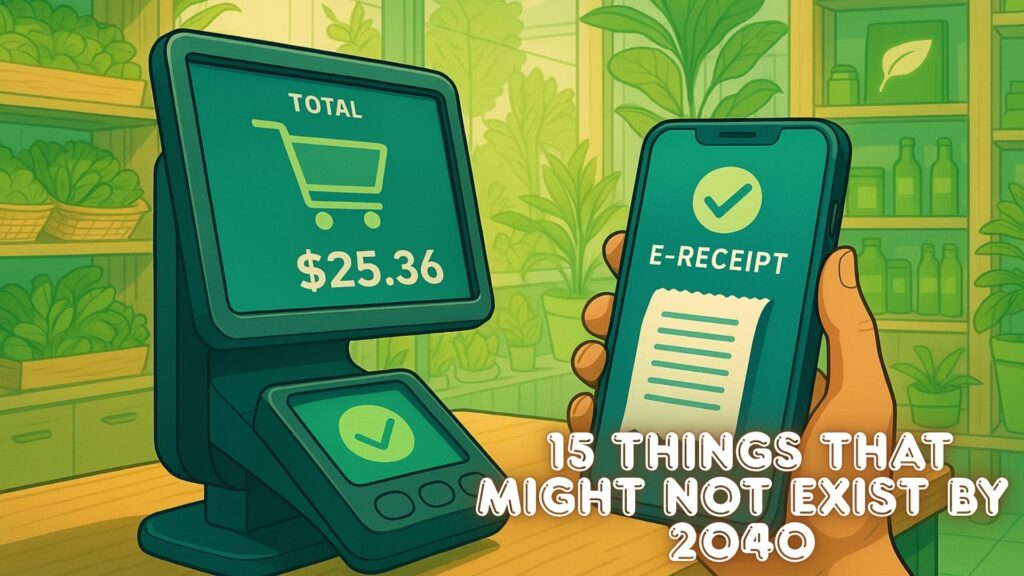 What Could Disappear by 2040?