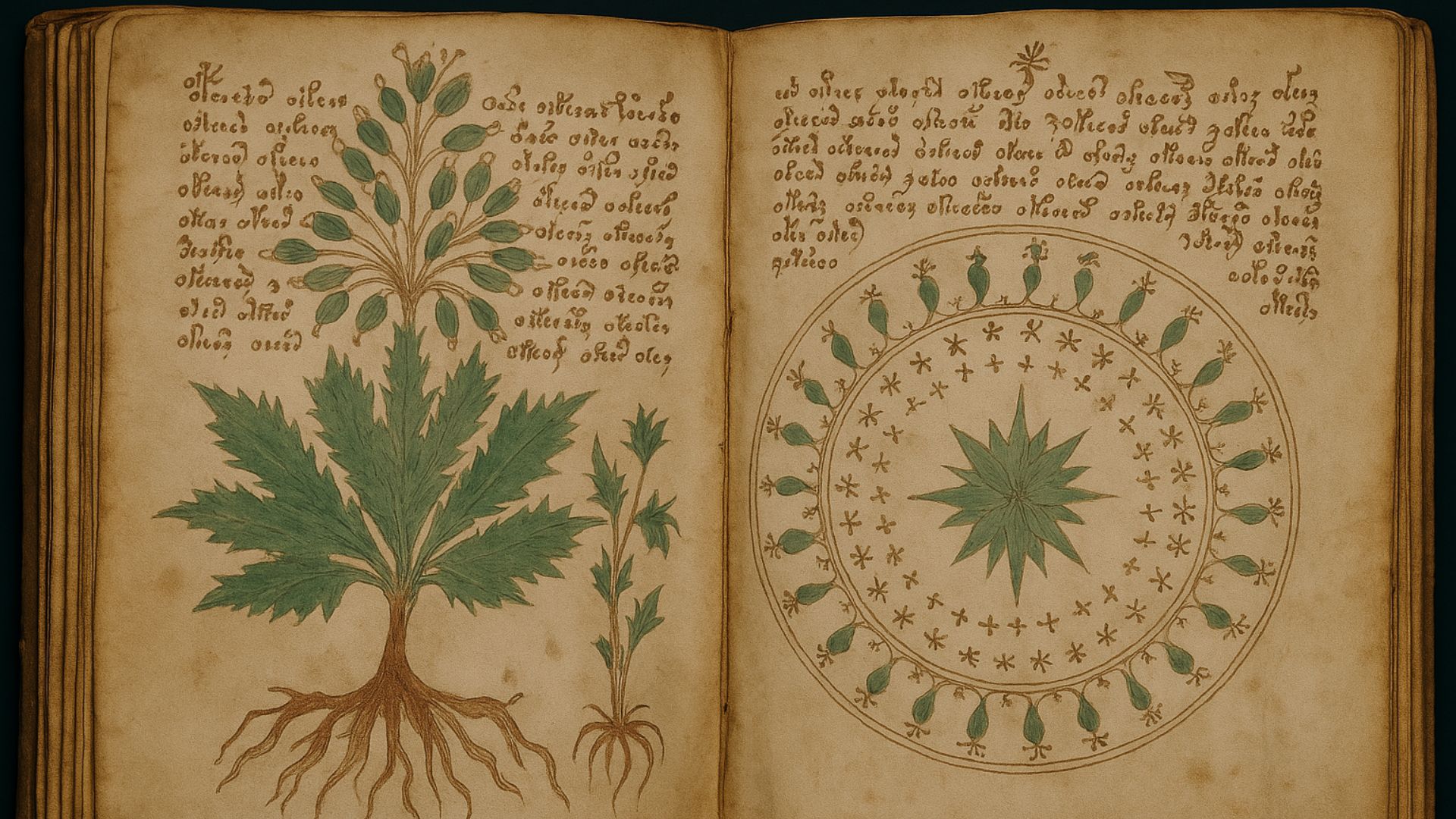 🕮 Voynich Manuscript: The World’s Most Mysterious Book That No One Can Read