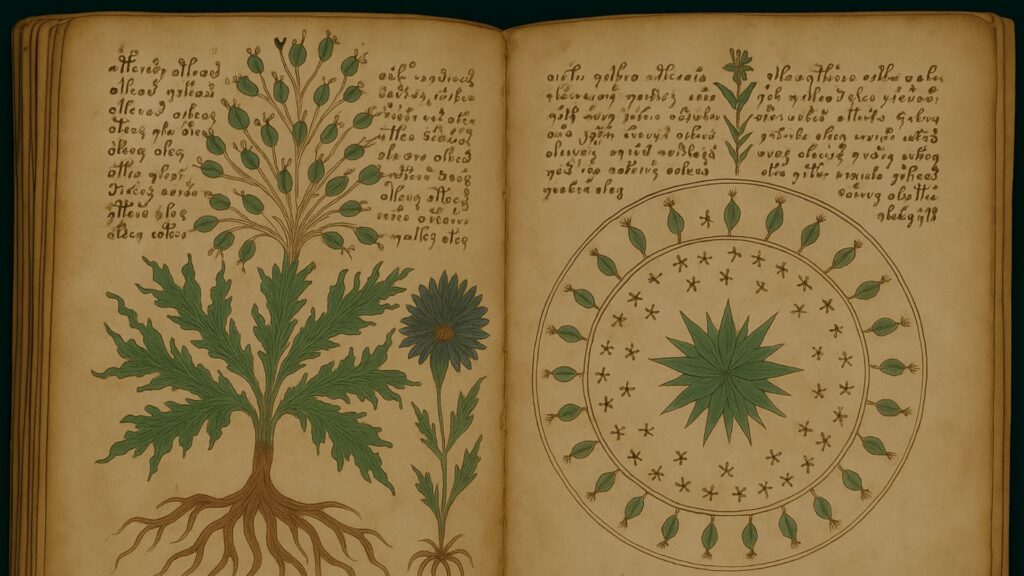 🕮 Voynich Manuscript: The World’s Most Mysterious Book That No One Can Read