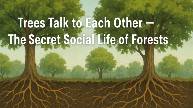 Trees Talk to Each Other — The Secret Social Life of Forests