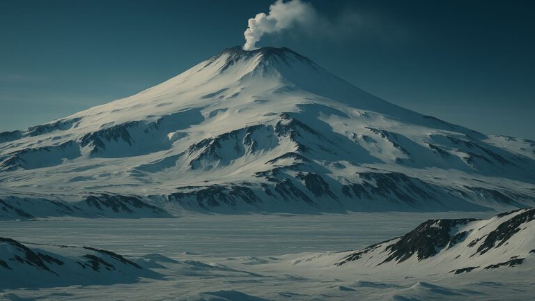 Antarctica’s Active Volcano