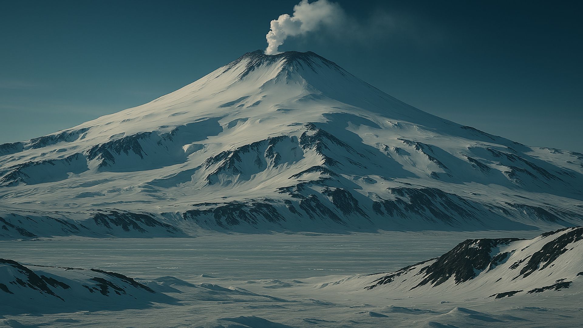 Antarctica’s Active Volcano