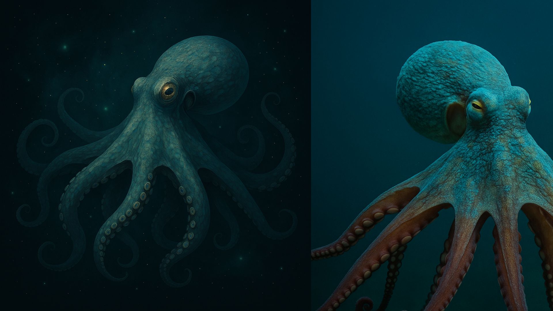 Octopuses Are the Closest Thing to Aliens on Earth