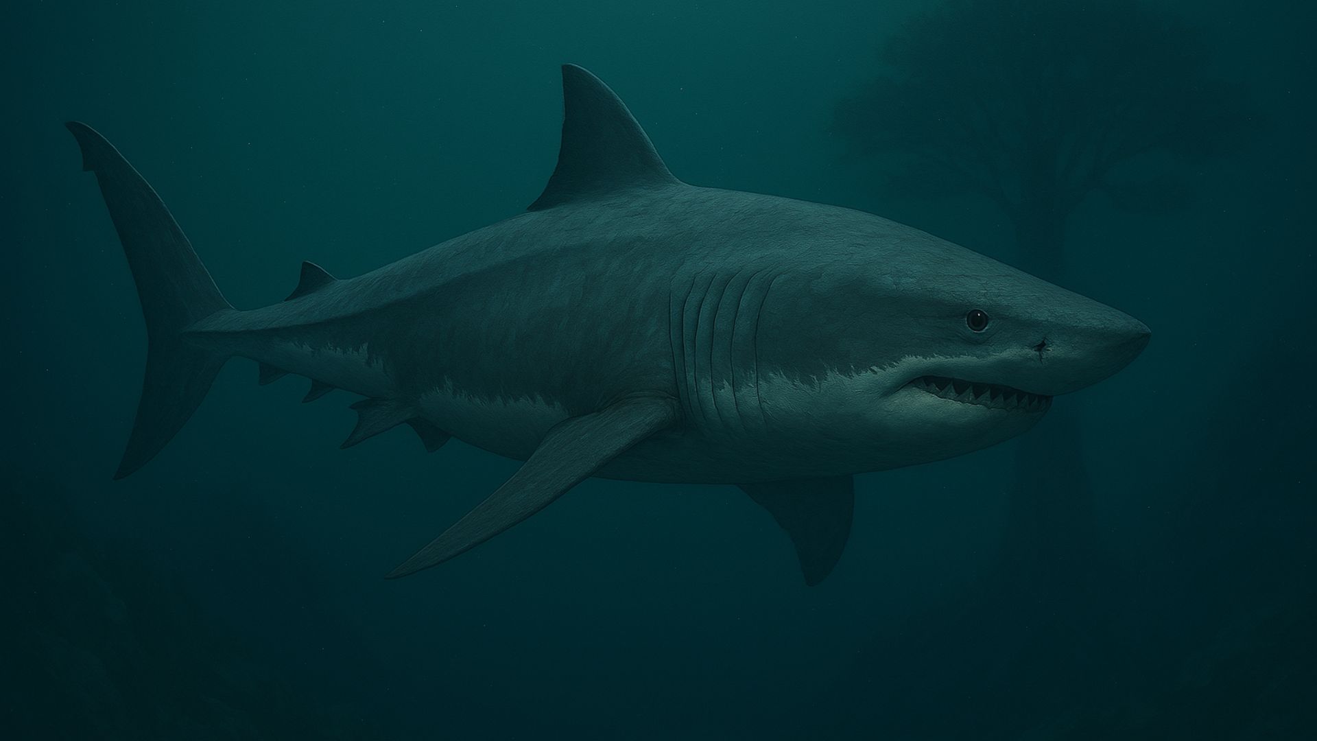 Sharks Are Older Than Trees