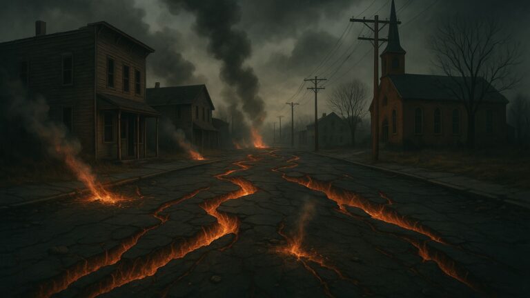 Centralia, Pennsylvania — The Town Burning Underground for Over 60 Years