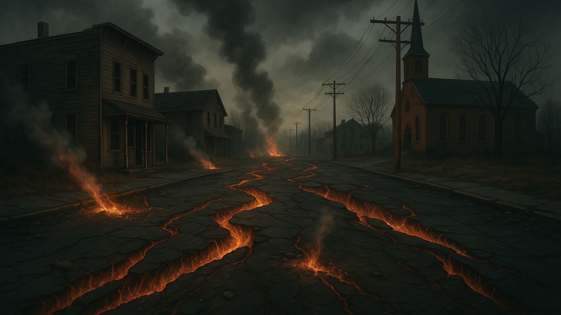 Centralia, Pennsylvania — The Town Burning Underground for Over 60 Years