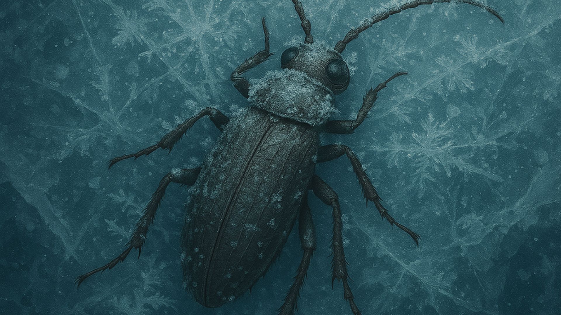 Insects That Can Survive Being Frozen for Years — Nature’s Deep Freeze Survivors