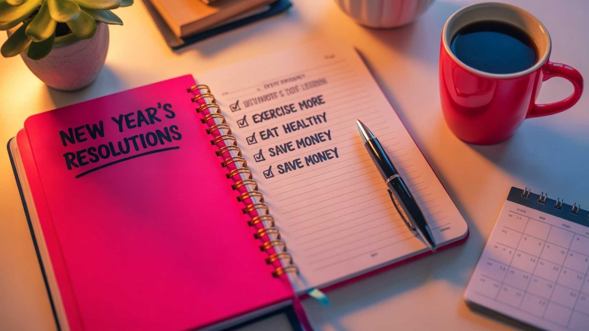 How to Actually Stick to Your New Year Resolutions