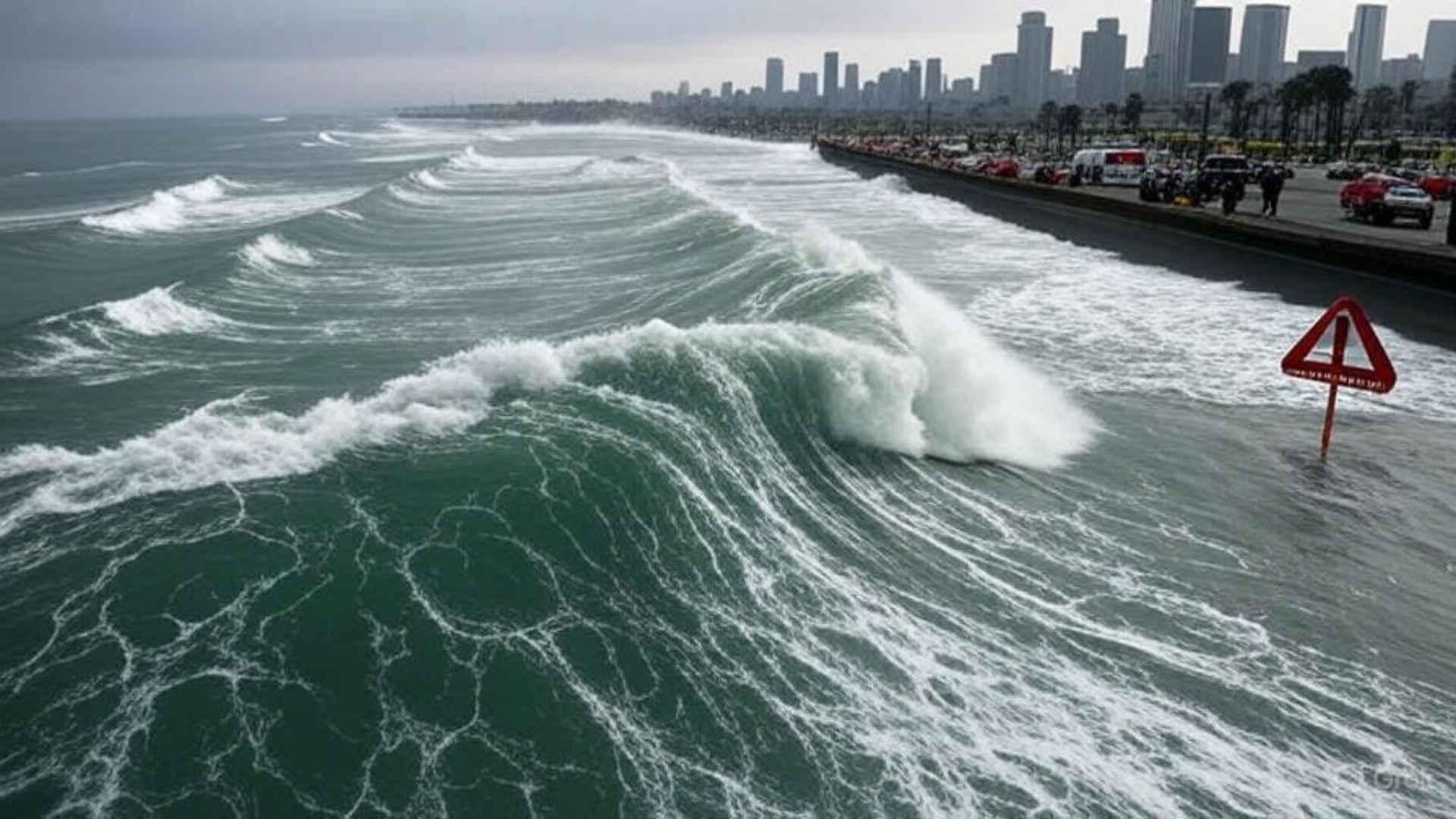 Tsunami Warning California