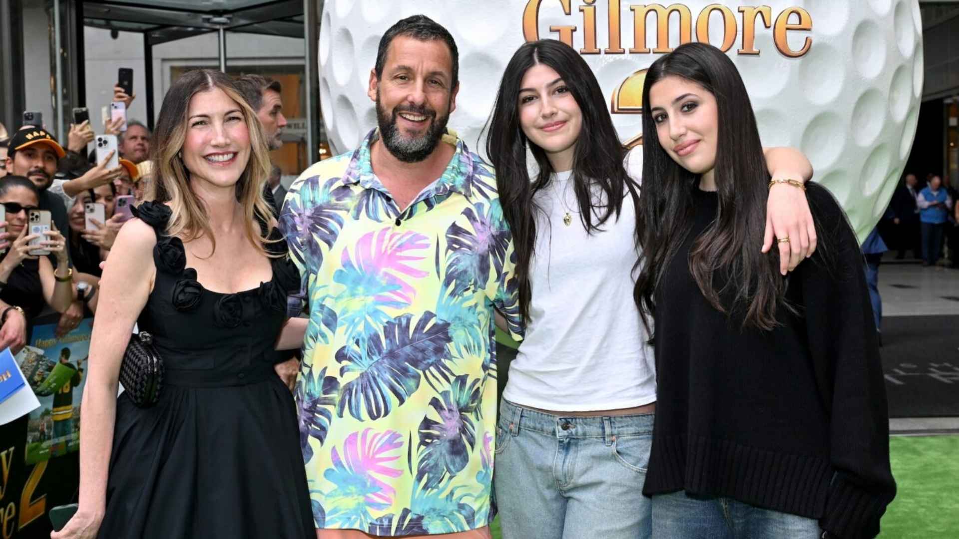 Adam Sandler family