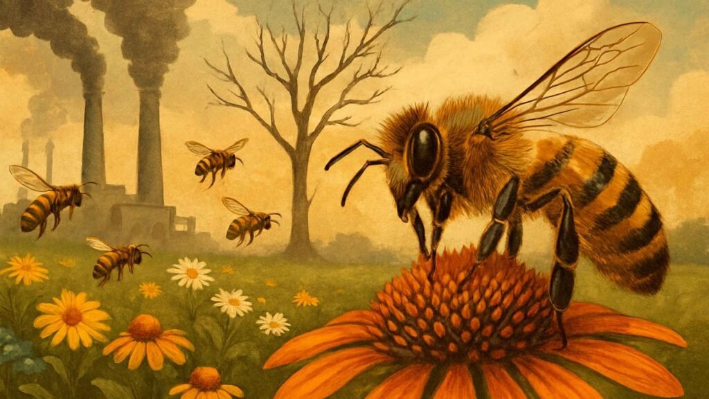 Why Bees Are Disappearing And What It Means For Our Planet