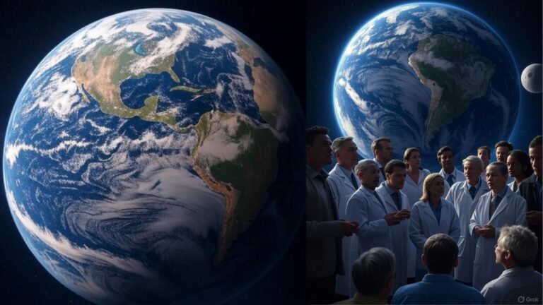 Earth Spinning Faster