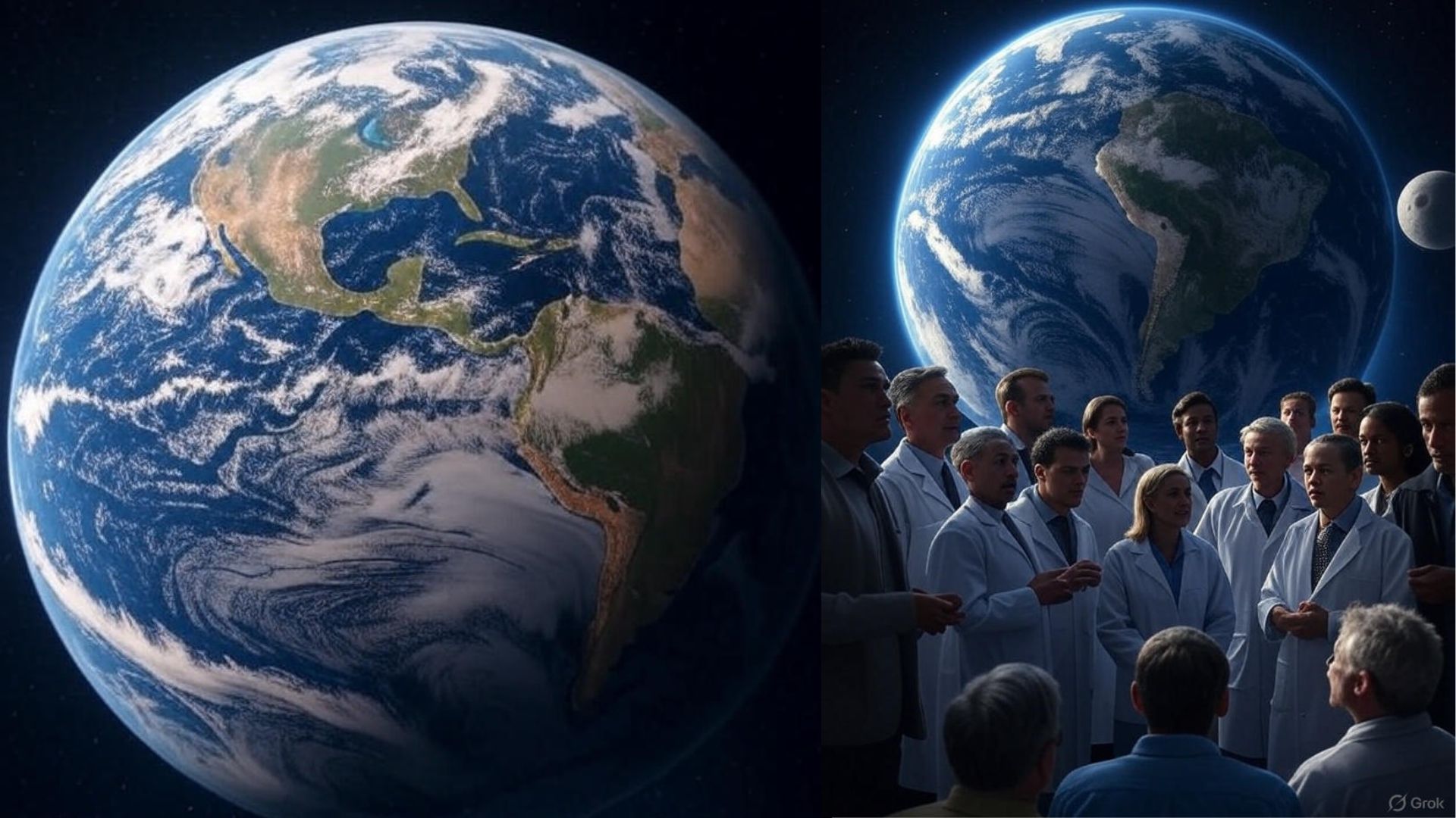 Earth Spinning Faster