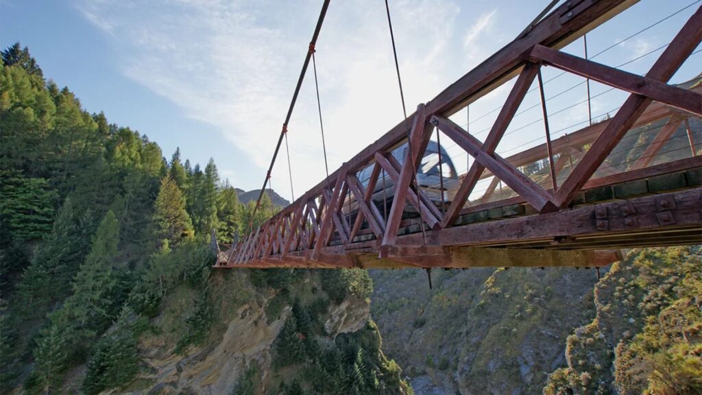 Skippers Canyon, Queenstown, New Zealand