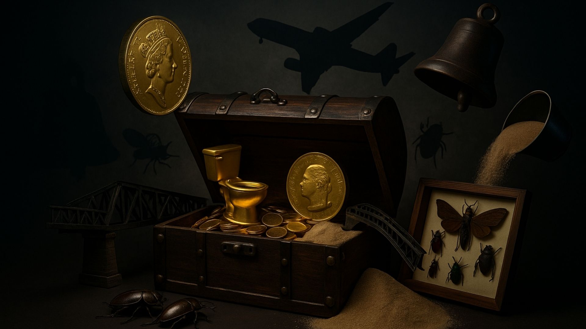 10 Craziest Things That Have Ever Been Stolen