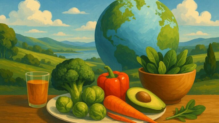 You Don’t Have to Go Fully Vegetarian to Save Earth, Claims Study