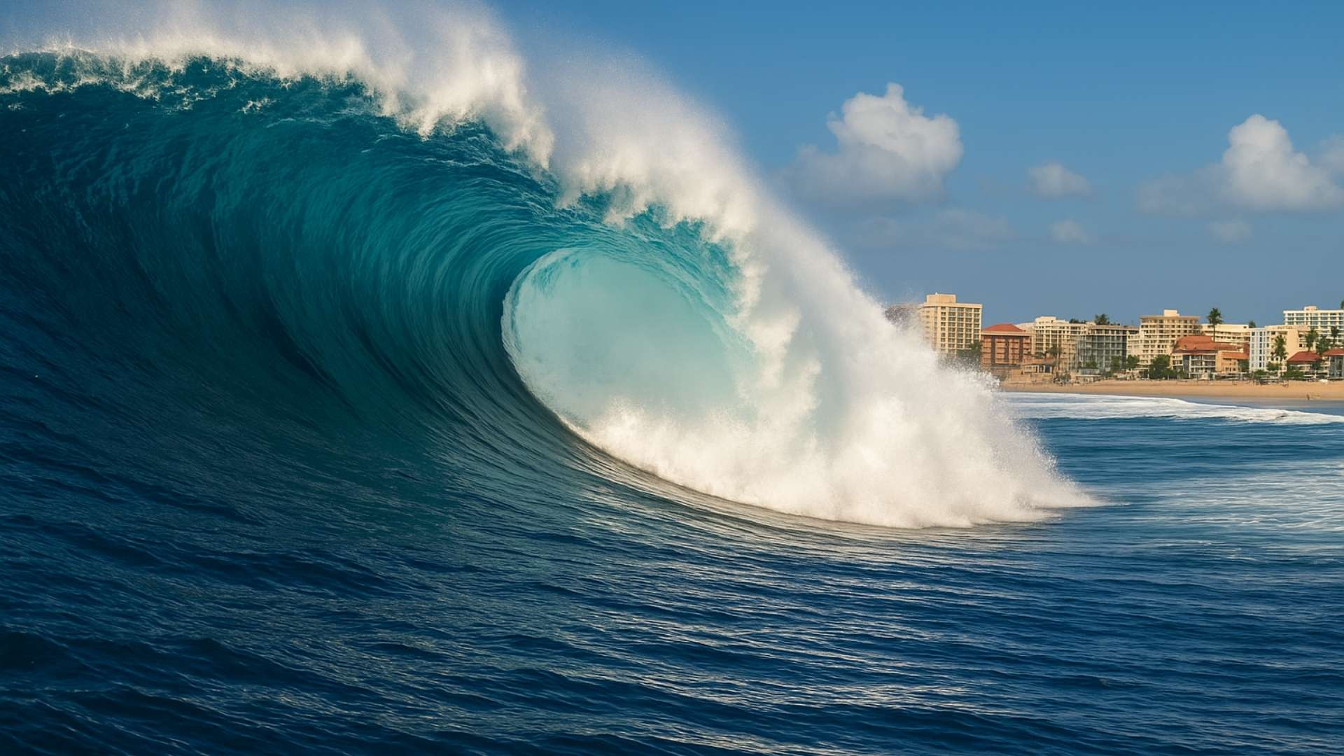 100 ft Mega Tsunami Could Hit the US
