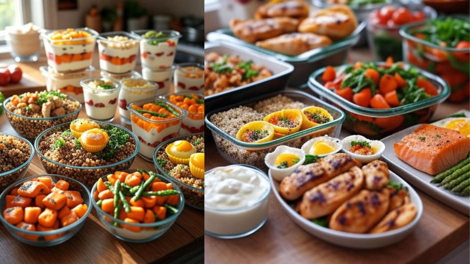 High Protein Meal Prep Ideas