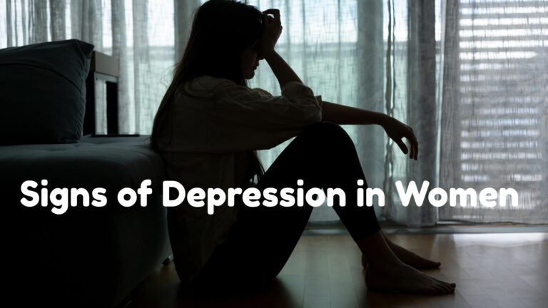 Signs of Depression in Women