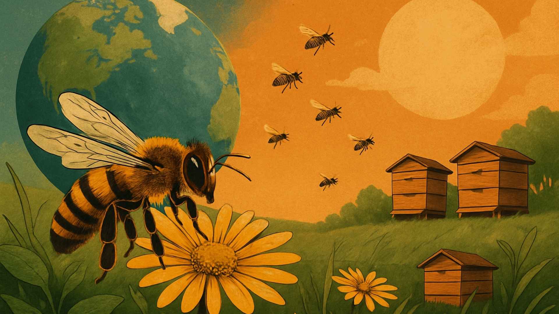 Bees Disappearing