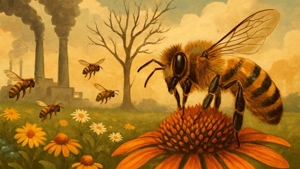 Why Bees Are Disappearing