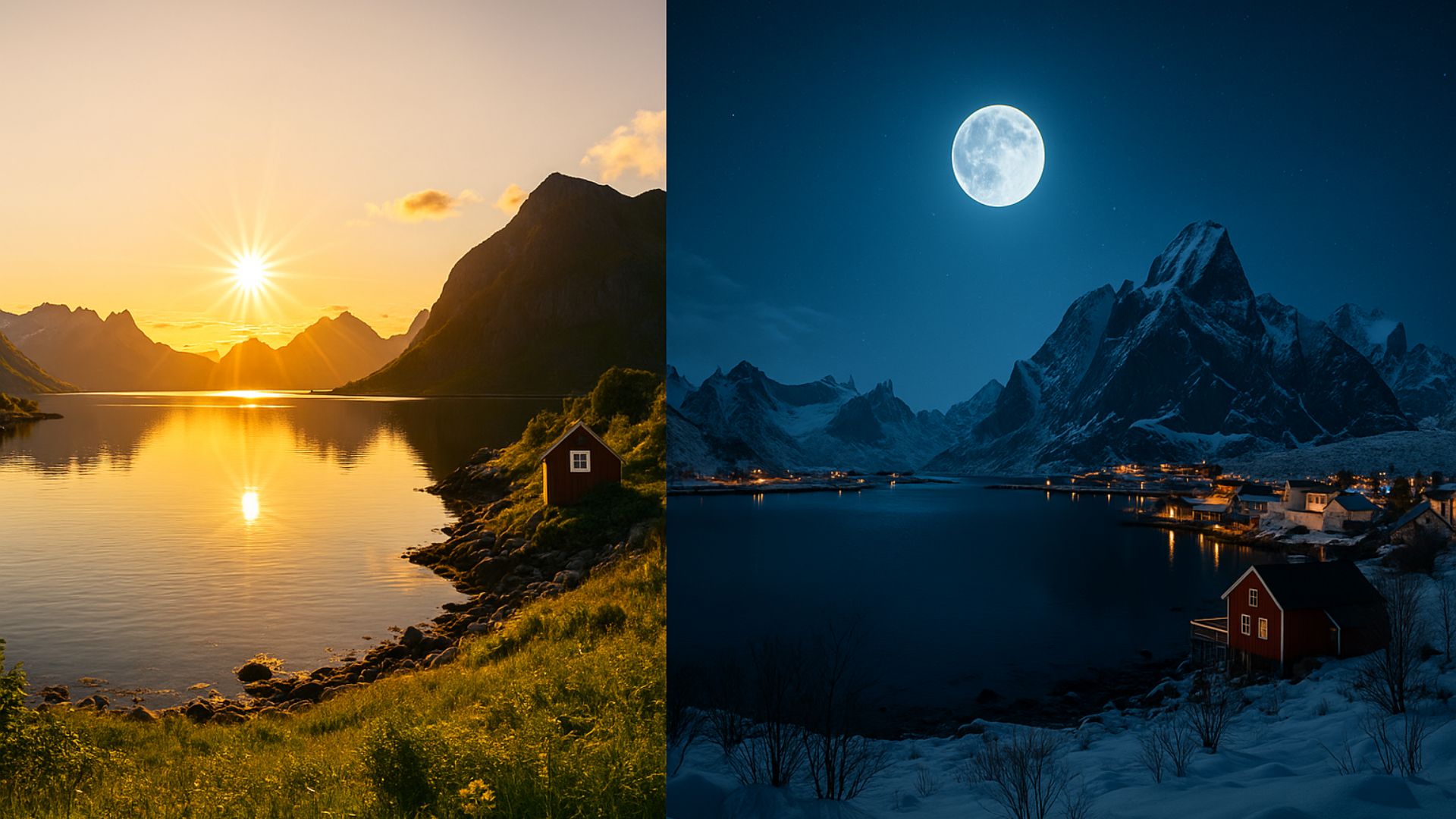 Facts About 6 Months of Day and 6 Months of Night in Norway