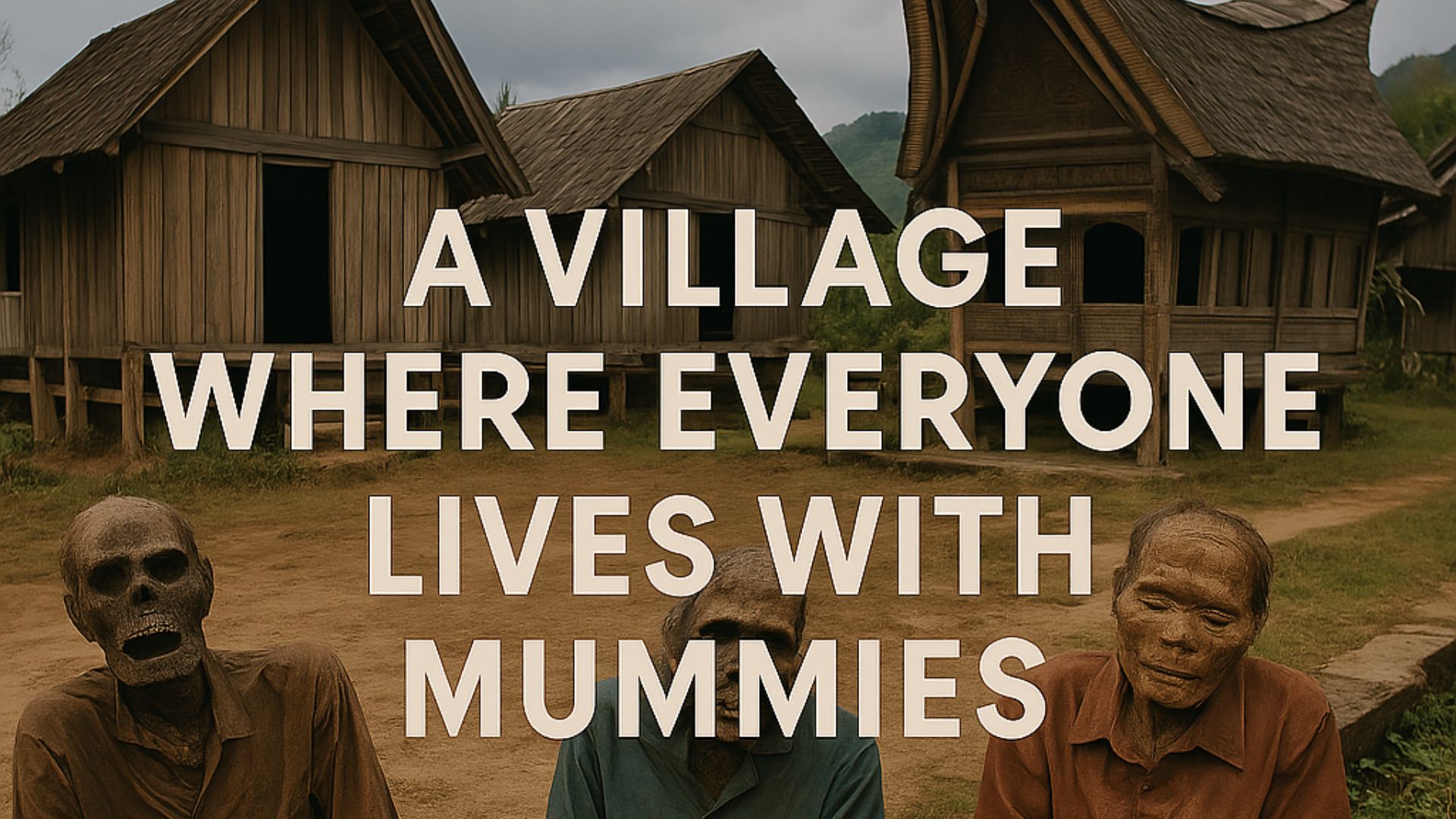 A Village Where Everyone Lives with Mummies