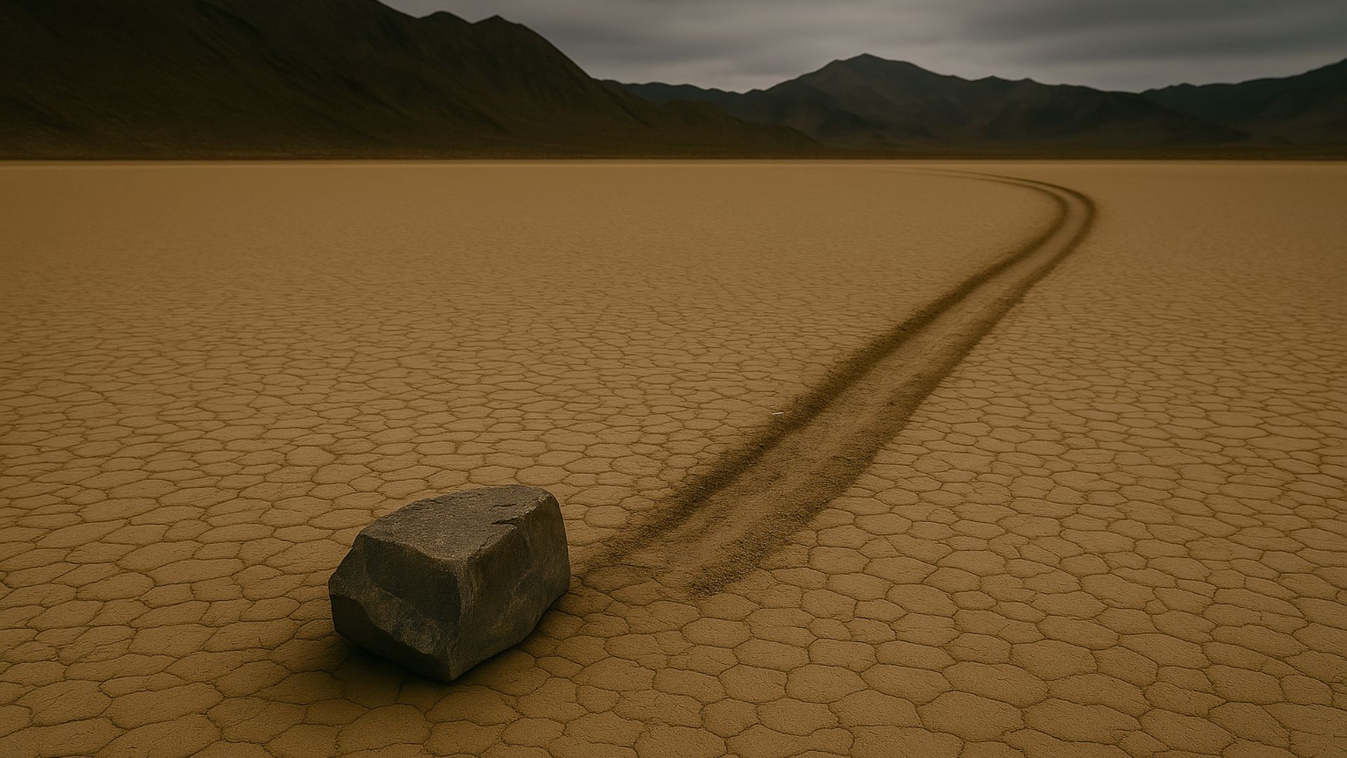 The Sailing Stones of Death Valley