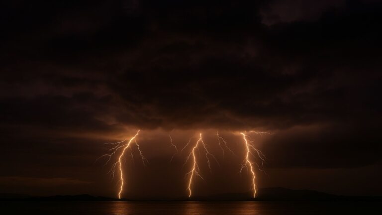 Lightning Without Rain