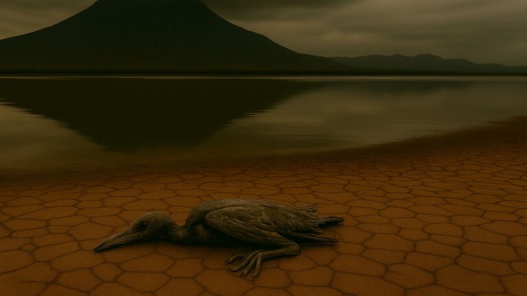 Deadly Lake Natron
