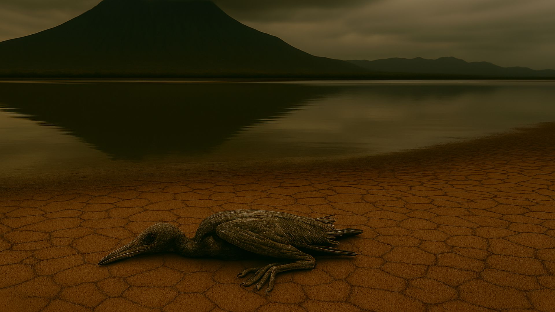 Deadly Lake Natron