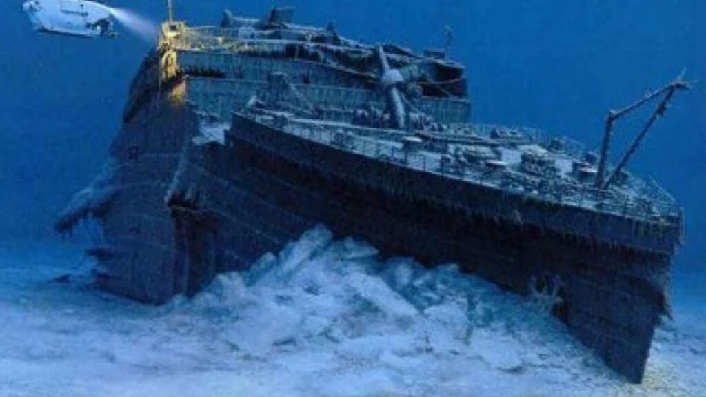 The Titanic Predicted Its Own Sinking