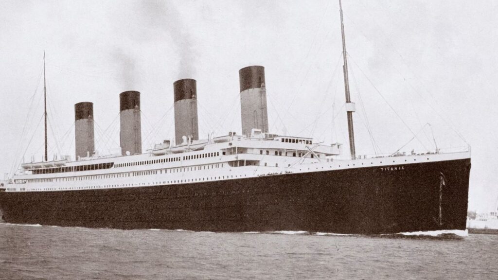 The Titanic Predicted Its Own Sinking