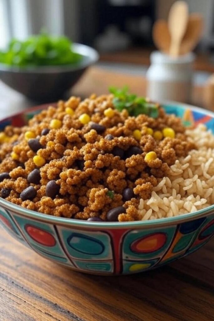 Turkey Taco Bowls