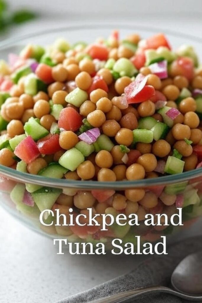 Chickpea and Tuna Salad