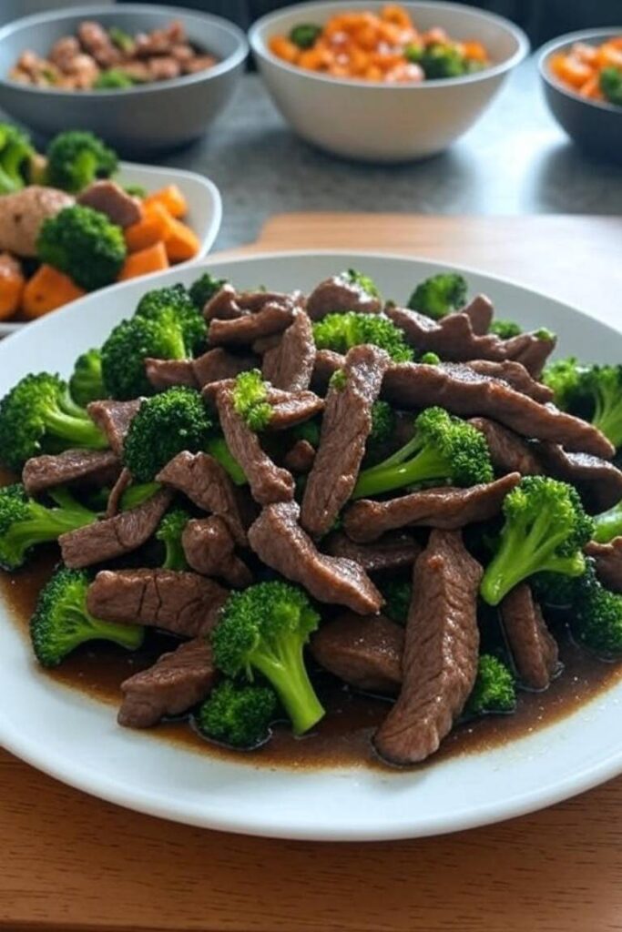Beef and Broccoli Stir-Fry