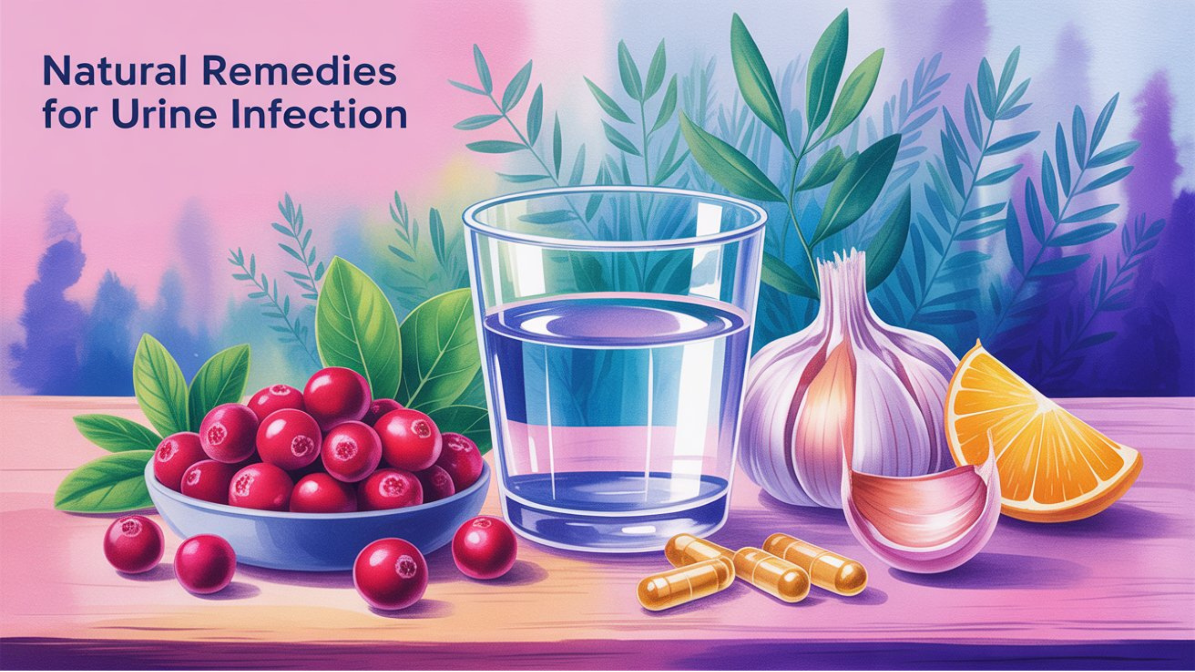 Natural Remedies for Urine Infection