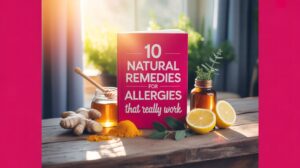 10 Natural Remedies for Allergies That Really Work