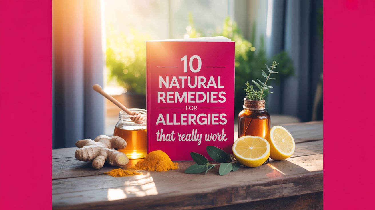 10 Natural Remedies for Allergies That Really Work
