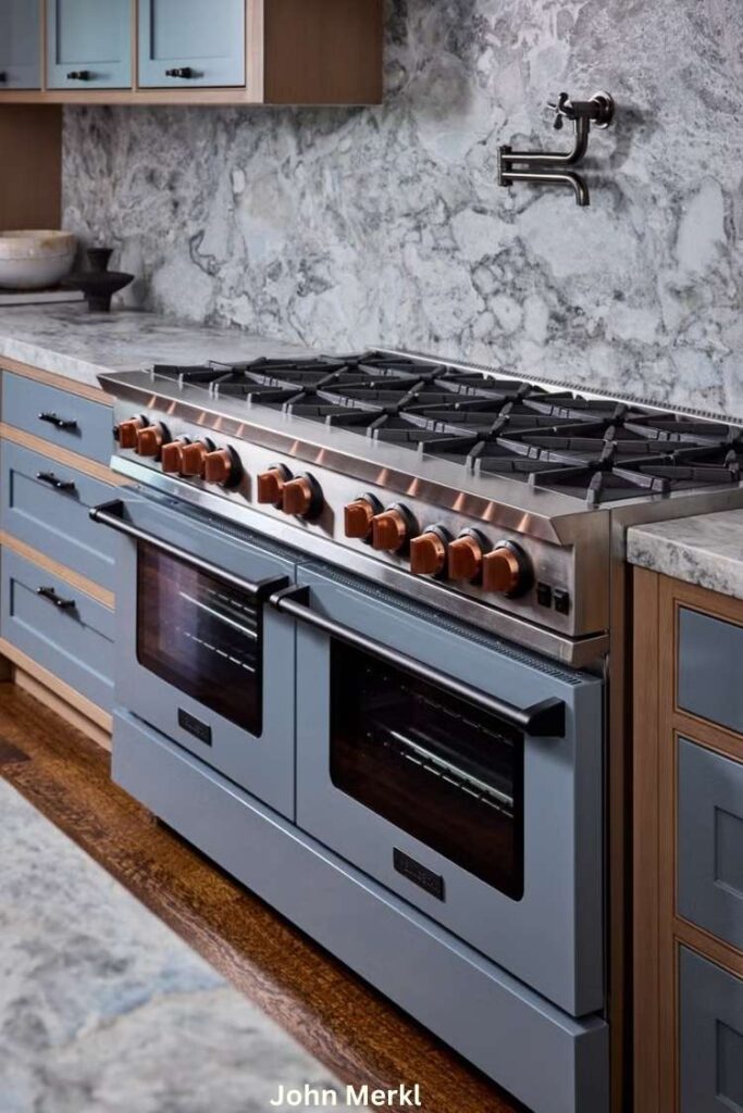 Why Statement Stoves Are Taking Over Kitchen Design