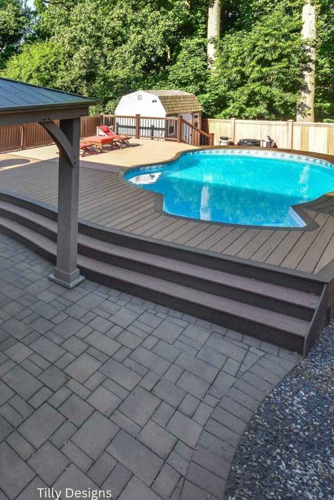 Above Ground Pool Ideas