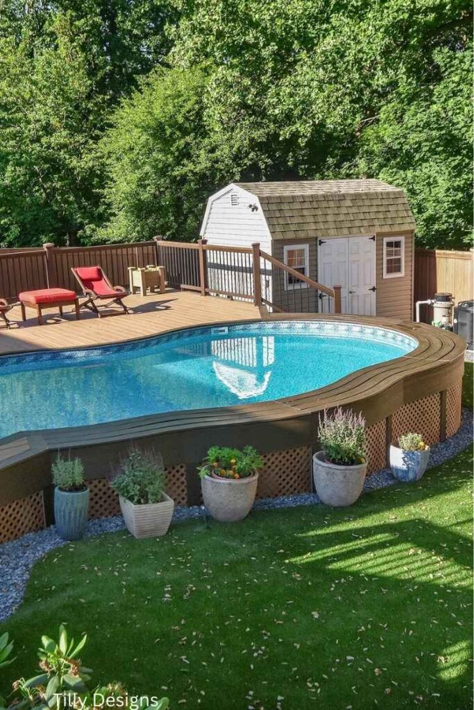 Above Ground Pool Ideas