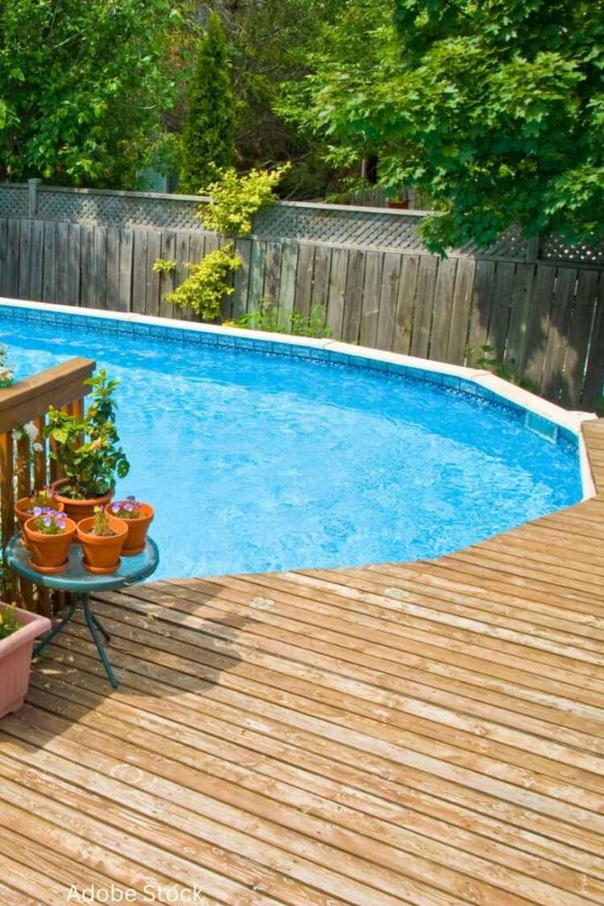 Above Ground Pool Ideas