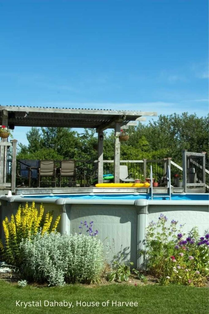 Above Ground Pool Ideas