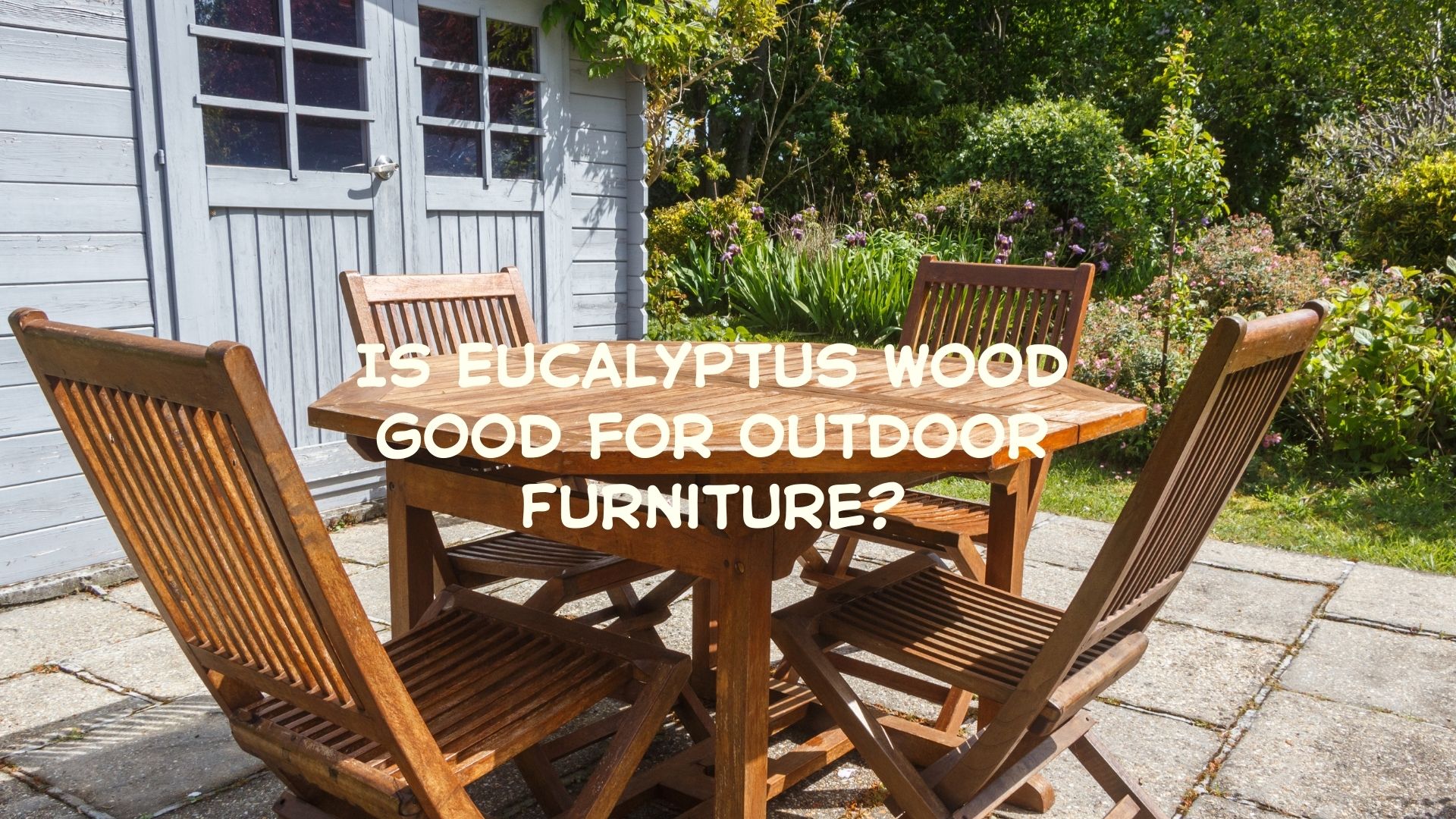 Is Eucalyptus Wood Good for Outdoor Furniture?
